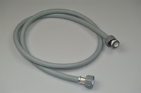 Inlet hose, universal washing machine - 1500 mm (straight)